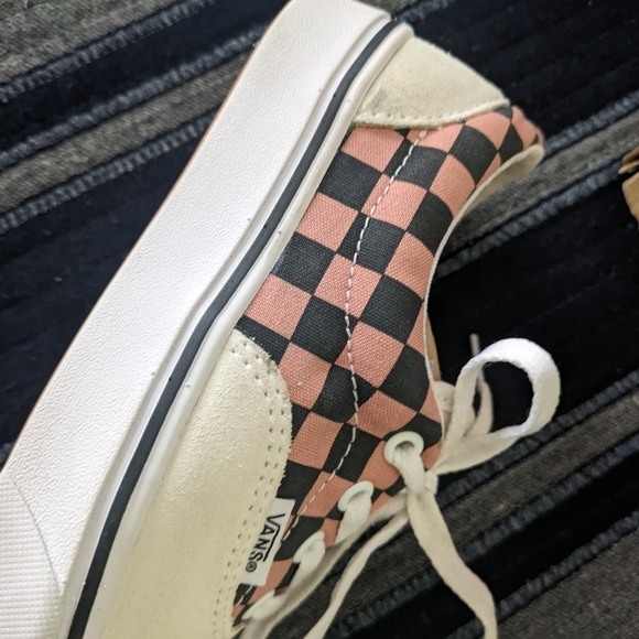 VANS Comfycush Era Mixed Media Suede Checker Leopard Women VNOA3WM91PC (… - Picture 4 of 8